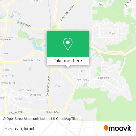 פיצה פצץ map