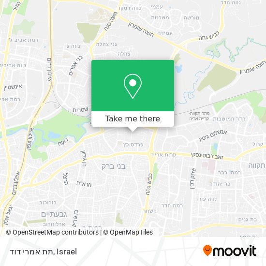 תת אמרי דוד map