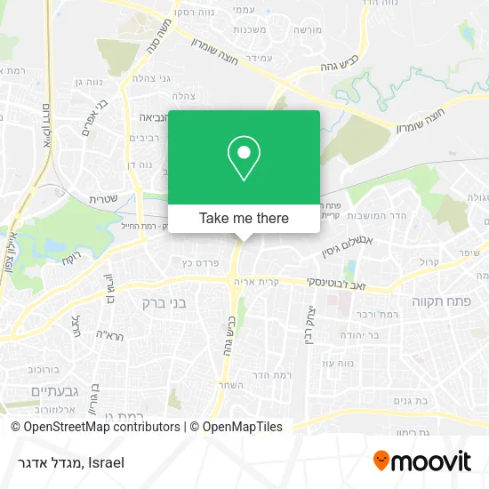 Карта מגדל אדגר