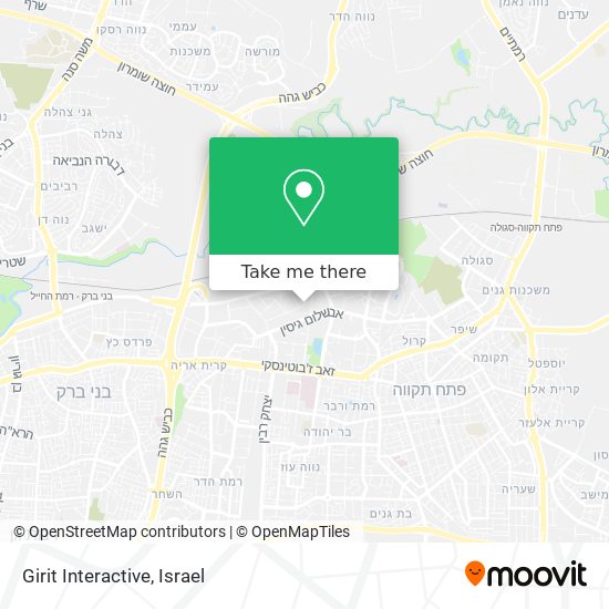 Girit Interactive map