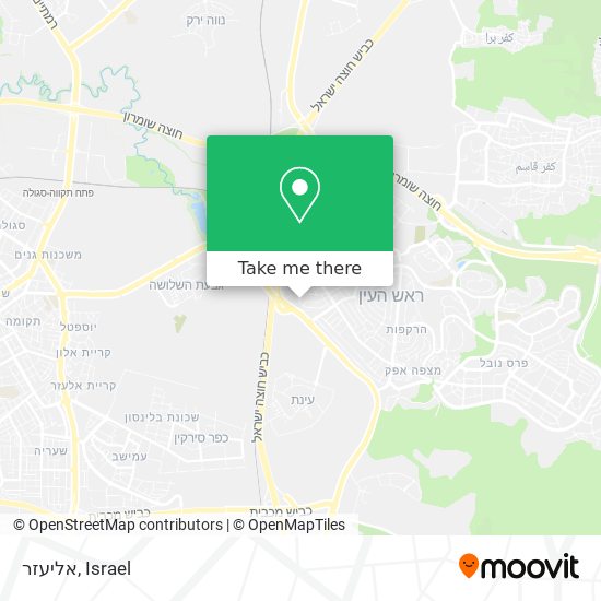 אליעזר map