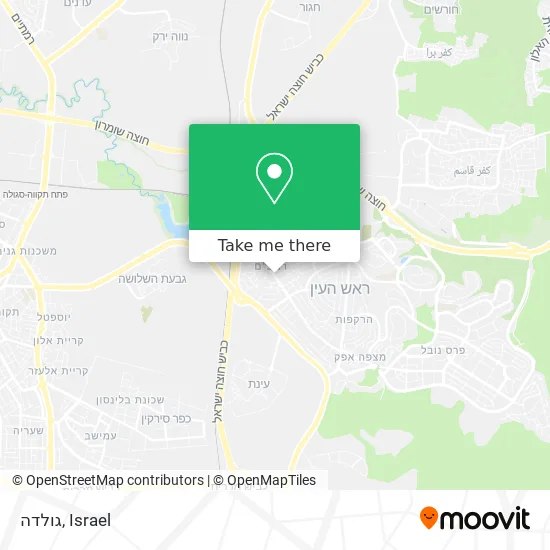 Карта גולדה