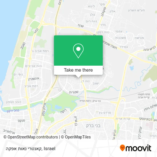 Карта קאנטרי נאות אפקה