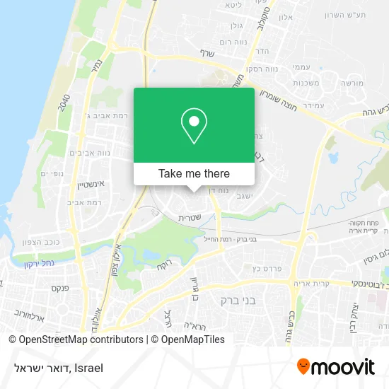 Карта דואר ישראל