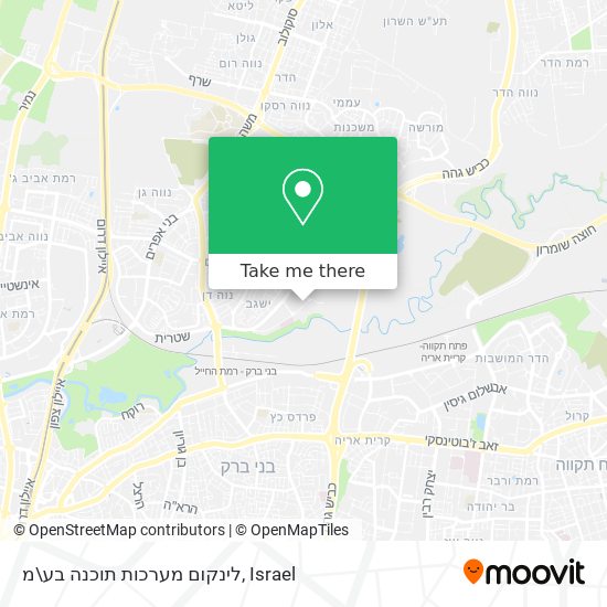 לינקום מערכות תוכנה בע\מ map