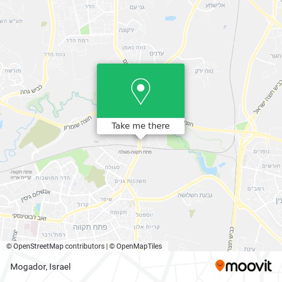 Mogador map