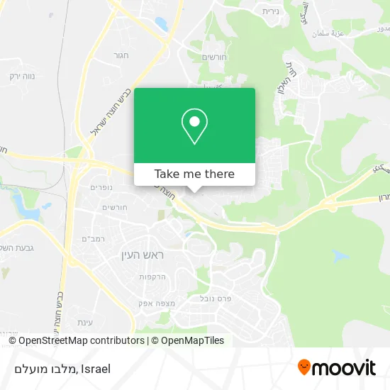 Карта מלבו מועלם