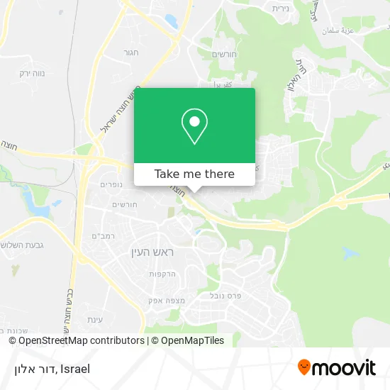 Карта דור אלון