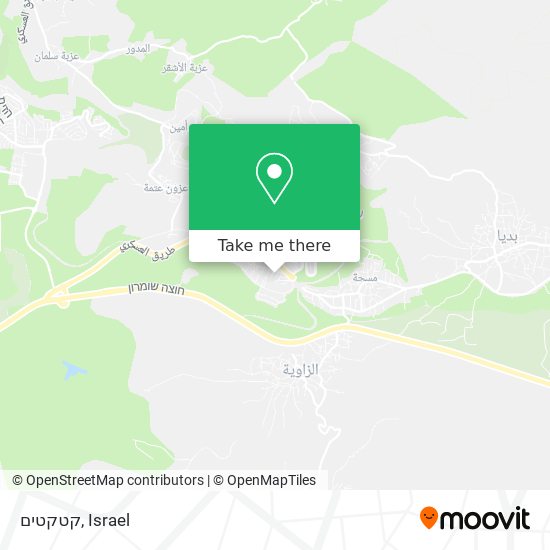 קטקטים map