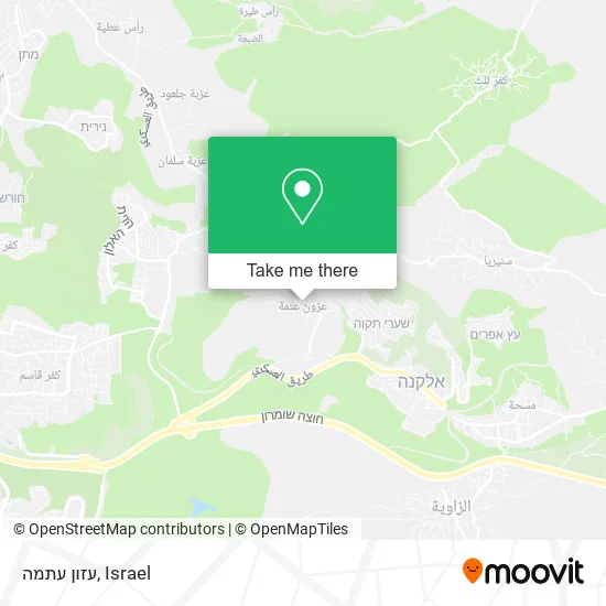 Карта עזון עתמה