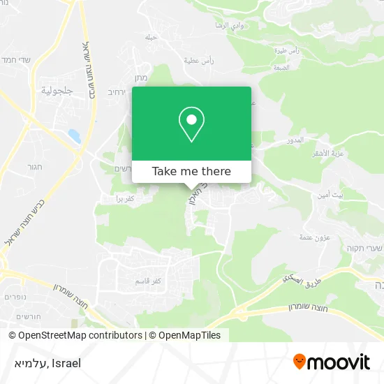 Карта עלמיא