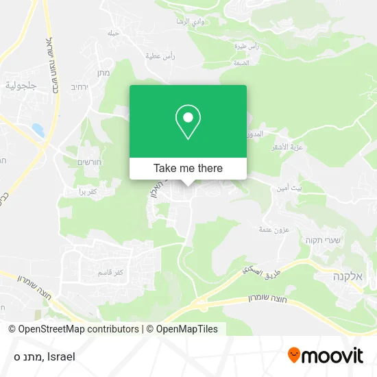 Карта מתנ ס