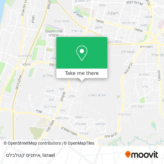 איתנים קטלבלס map