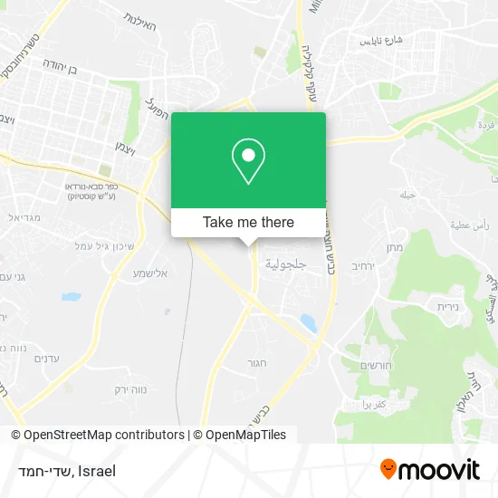 Карта שדי-חמד