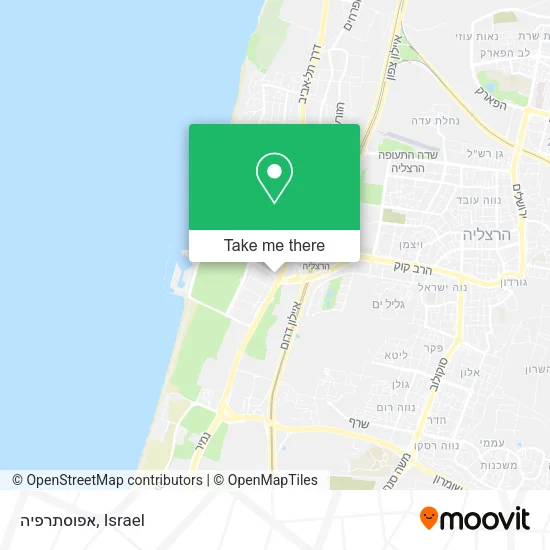 Карта אפוסתרפיה