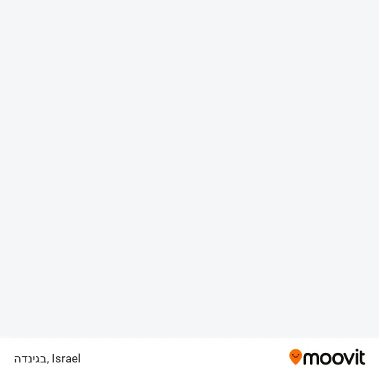Карта בגינדה