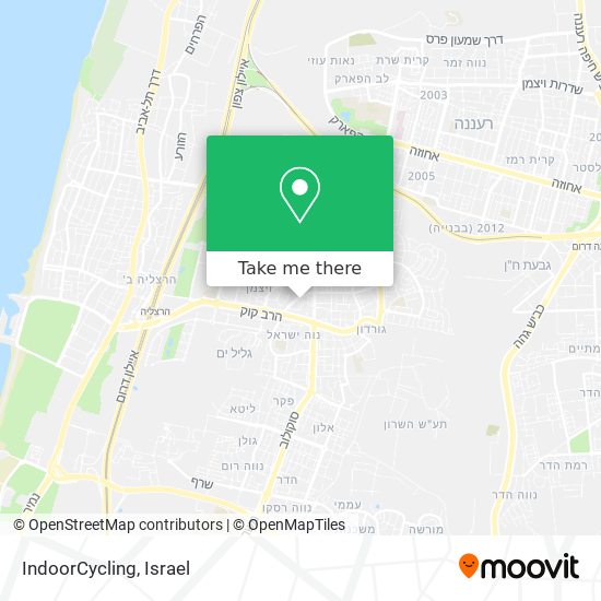 Карта IndoorCycling
