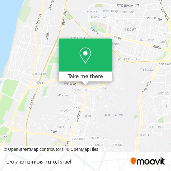 סומך שטיחים ופרקטים map