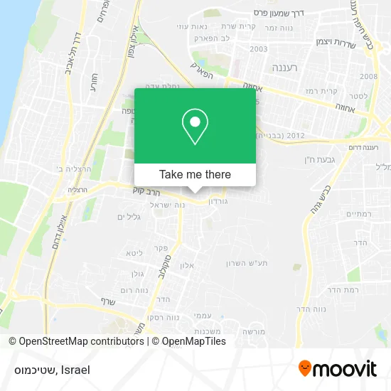 Карта שטיכמוס
