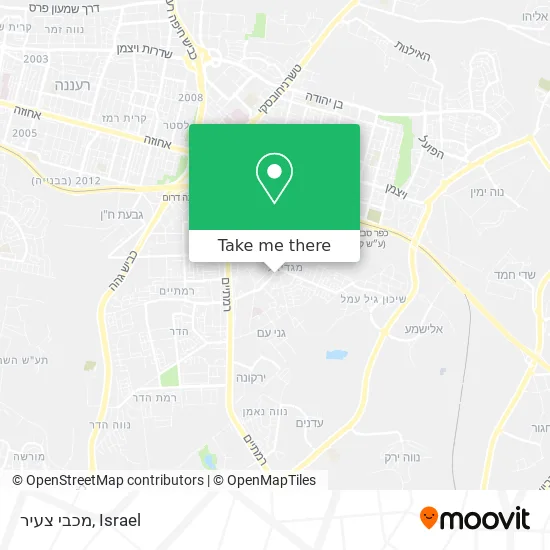 Карта מכבי צעיר