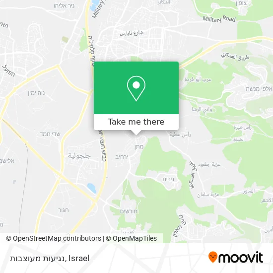 Карта נגיעות מעוצבות