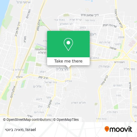 מאיה ביוטי map