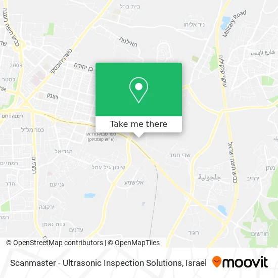 Карта Scanmaster - Ultrasonic Inspection Solutions