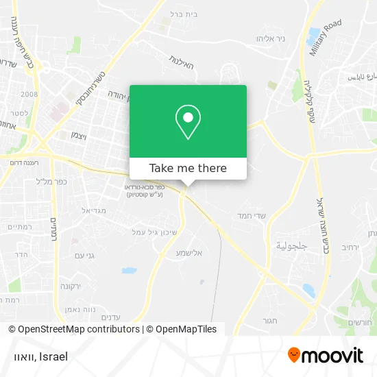 Карта וואוו