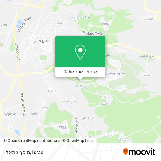 מוסך ג'מאל map