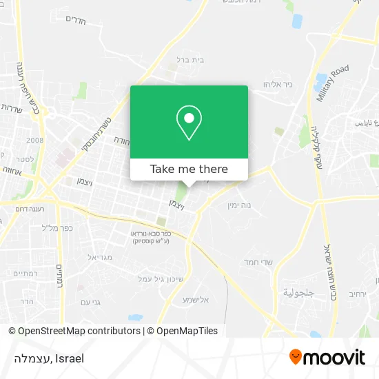Карта עצמלה