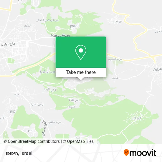 Карта היפופו