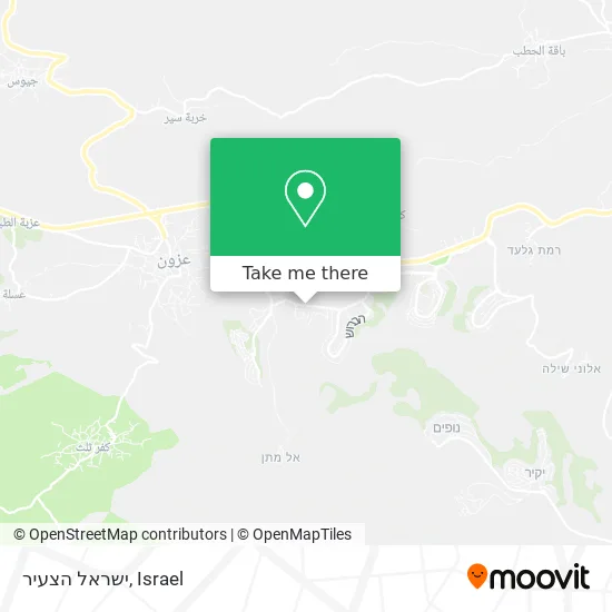 Карта ישראל הצעיר