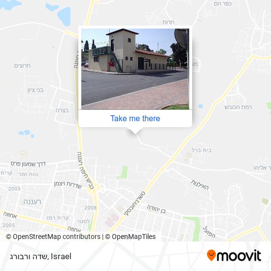 שדה ורבורג map