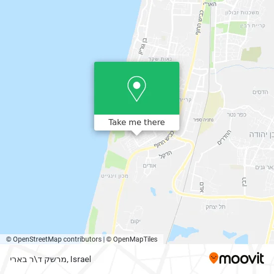 Карта מרשק ד\ר בארי