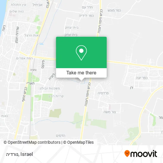 Карта נורדיה