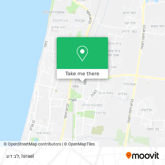 Карта לב דוג