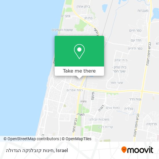 חינות קזבלנקה הגדולה map