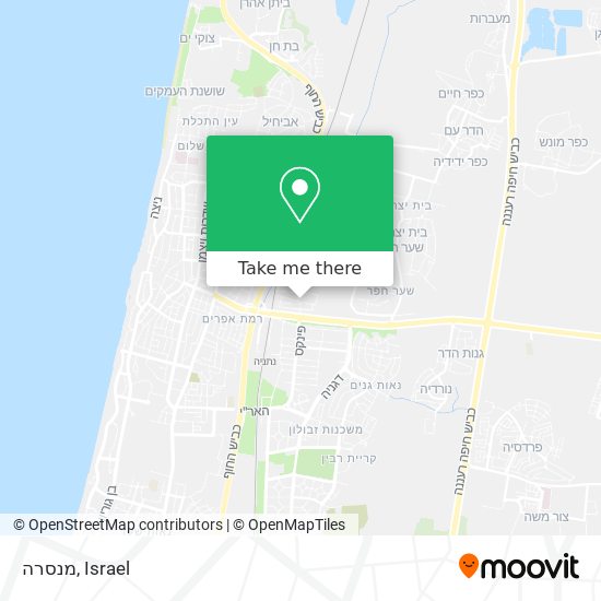 מנסרה map