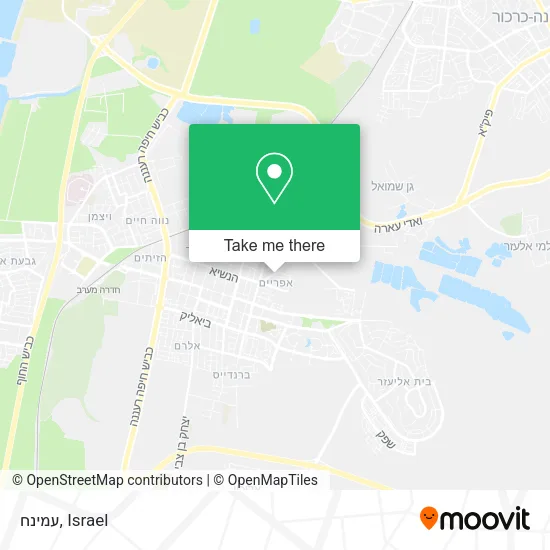 Карта עמינח