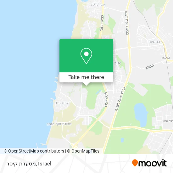 Карта מסעדת קיסר