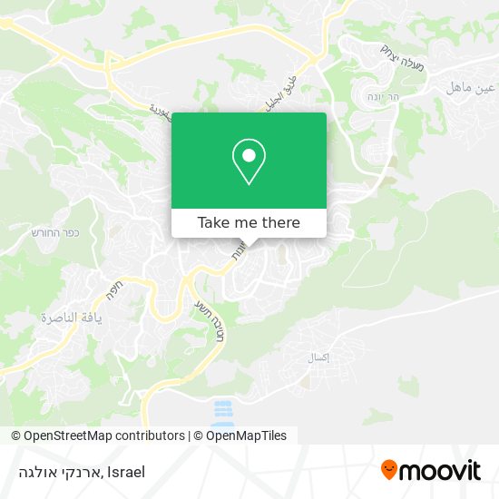 ארנקי אולגה map