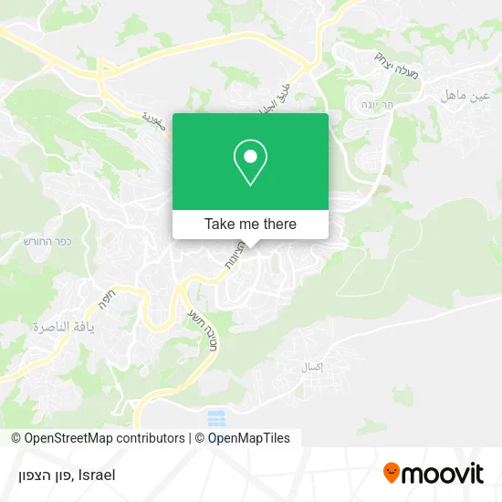 Карта פון הצפון