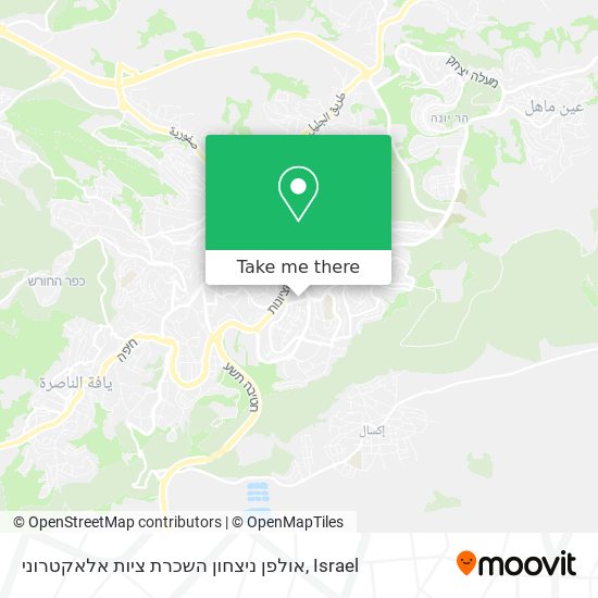 אולפן ניצחון השכרת ציות אלאקטרוני map