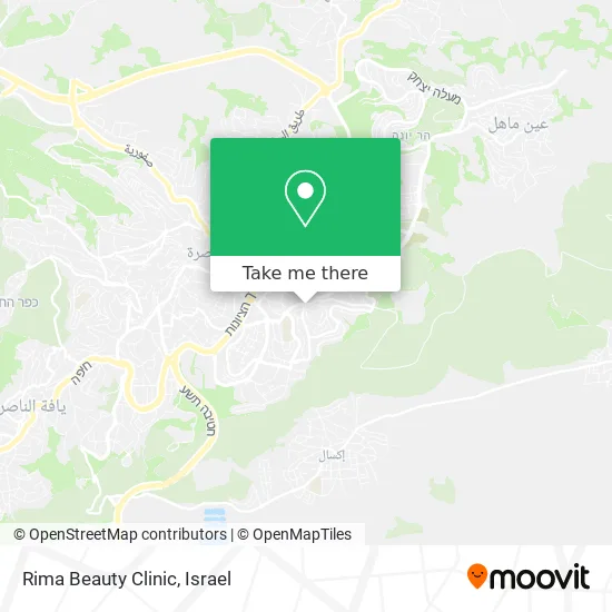 Карта Rima Beauty Clinic