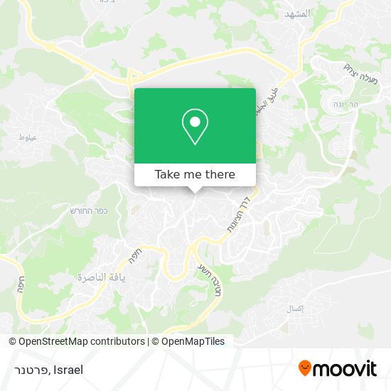 Карта פרטנר
