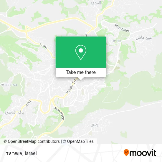 Карта אושר עד