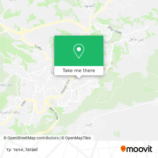 Карта אושר עד