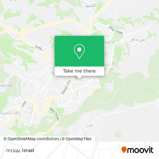 עגבניה map