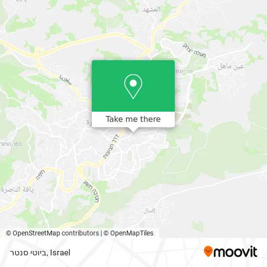 Карта ביוטי סנטר
