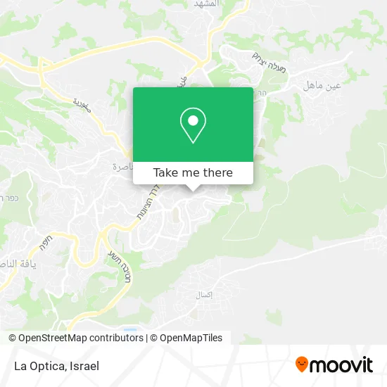 Карта La Optica